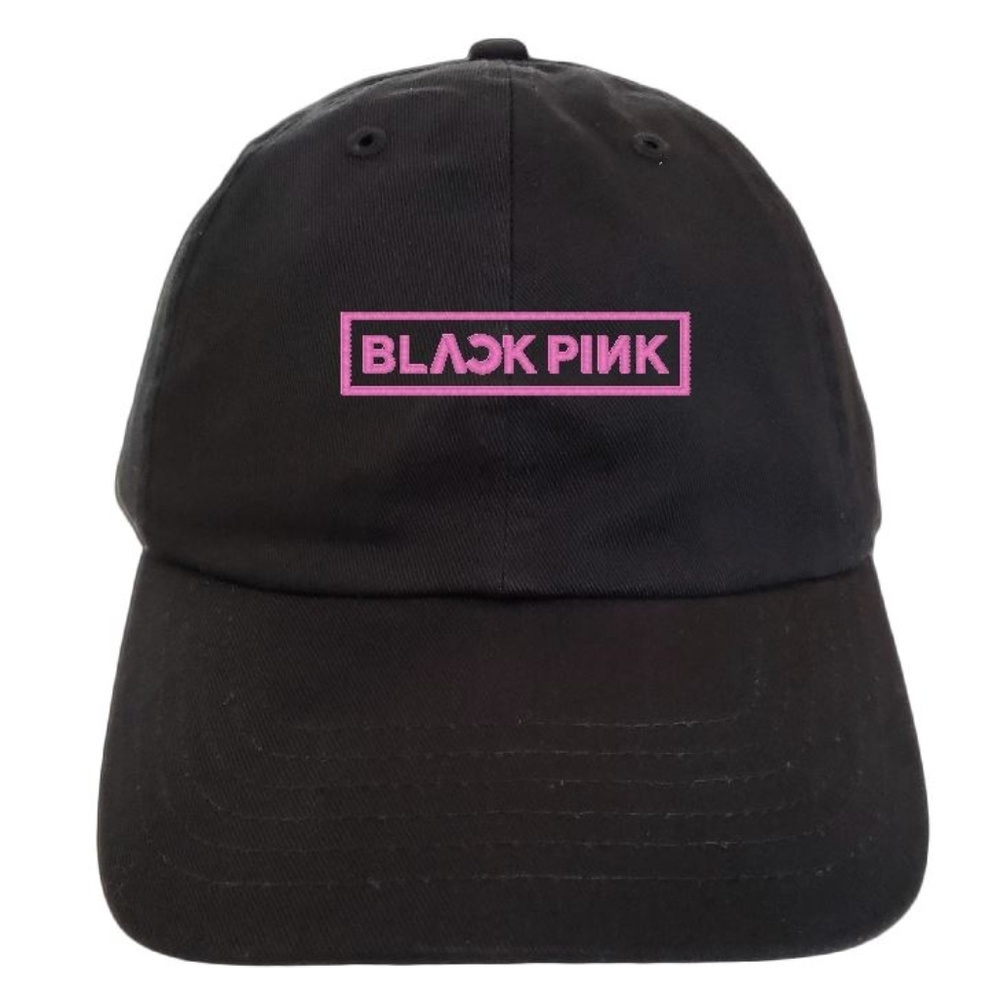 Black Pink Hat 🔥NEW🔥
